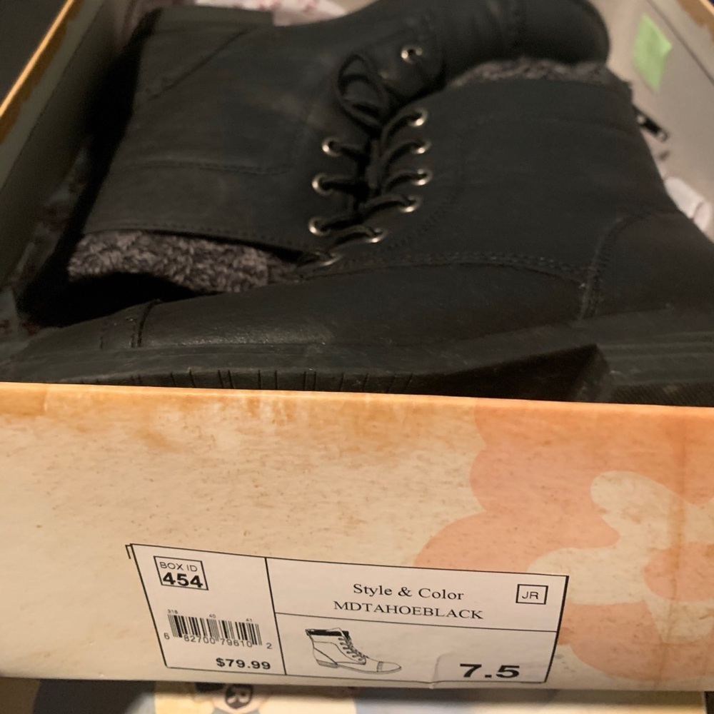 Mudd Boots - image 1